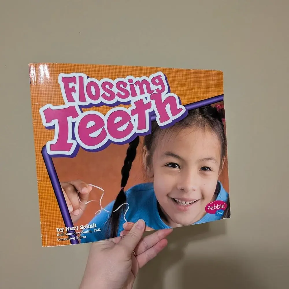 Flossing Teeth By Mari Schuh Book